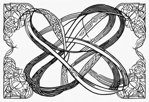 20 5 28 intertwined tattoo idea