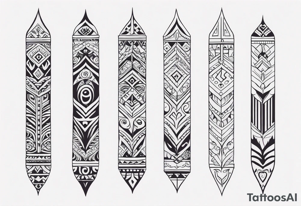 maori tribal  spine tattoo tattoo idea