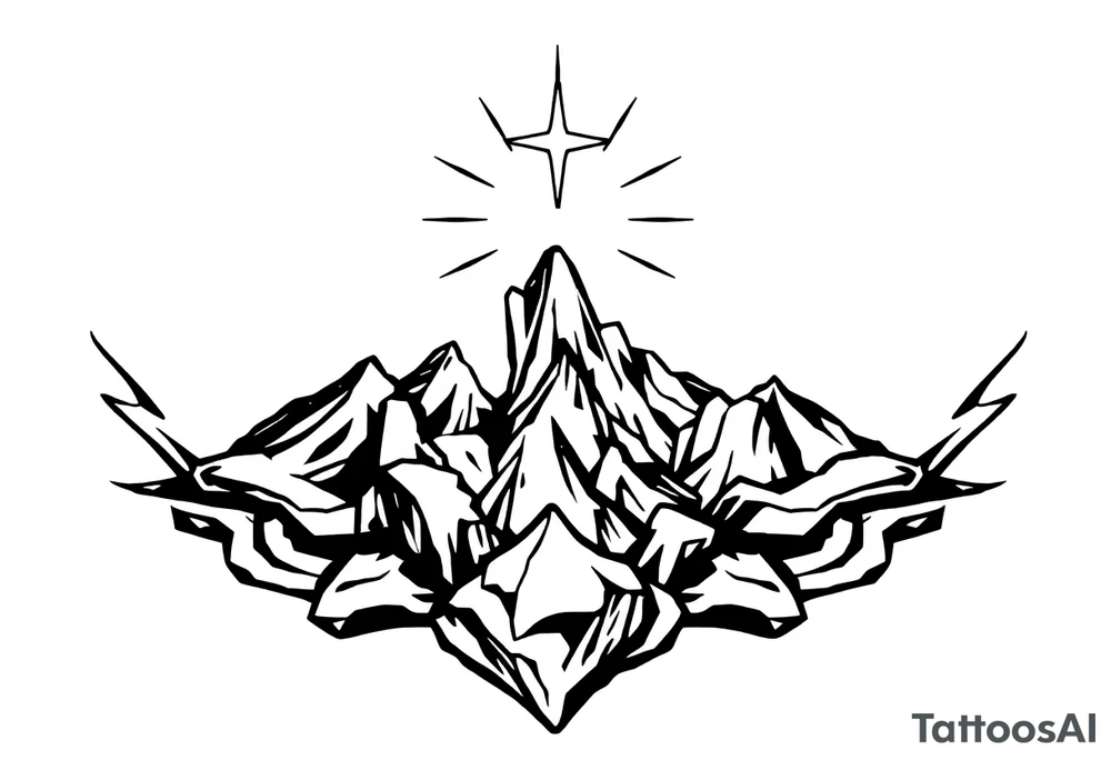 Heaven tattoo idea