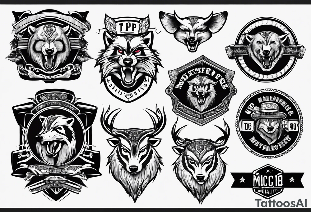 Mc Badgers tattoo idea