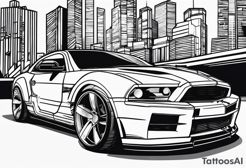 Grand theft auto tattoo idea