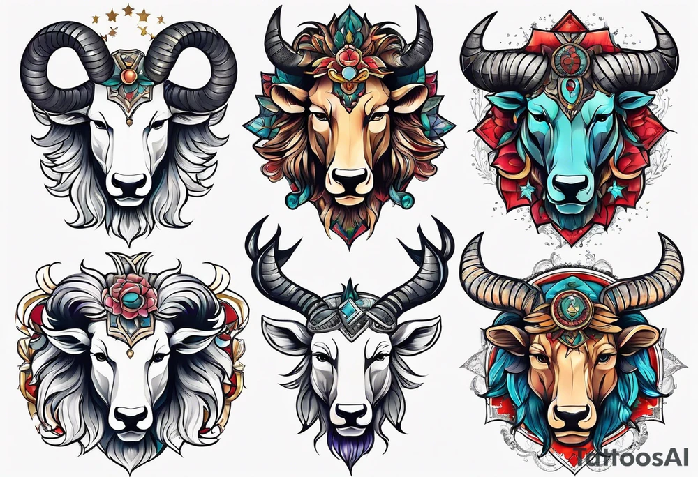 Zodiac tattoo idea