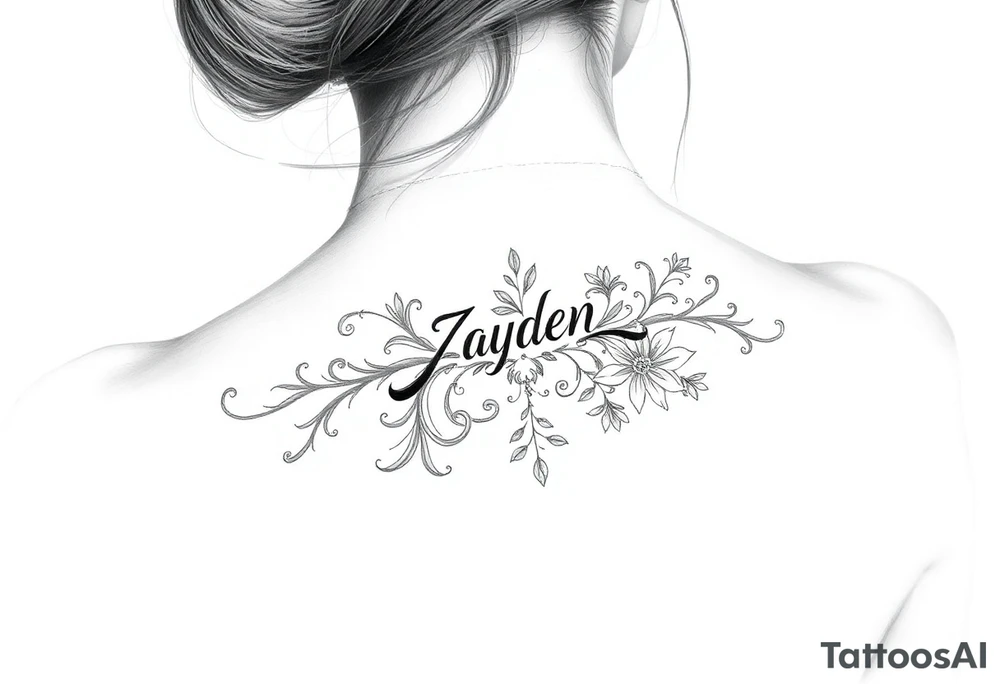 Zayden 12/2/2024 tattoo idea