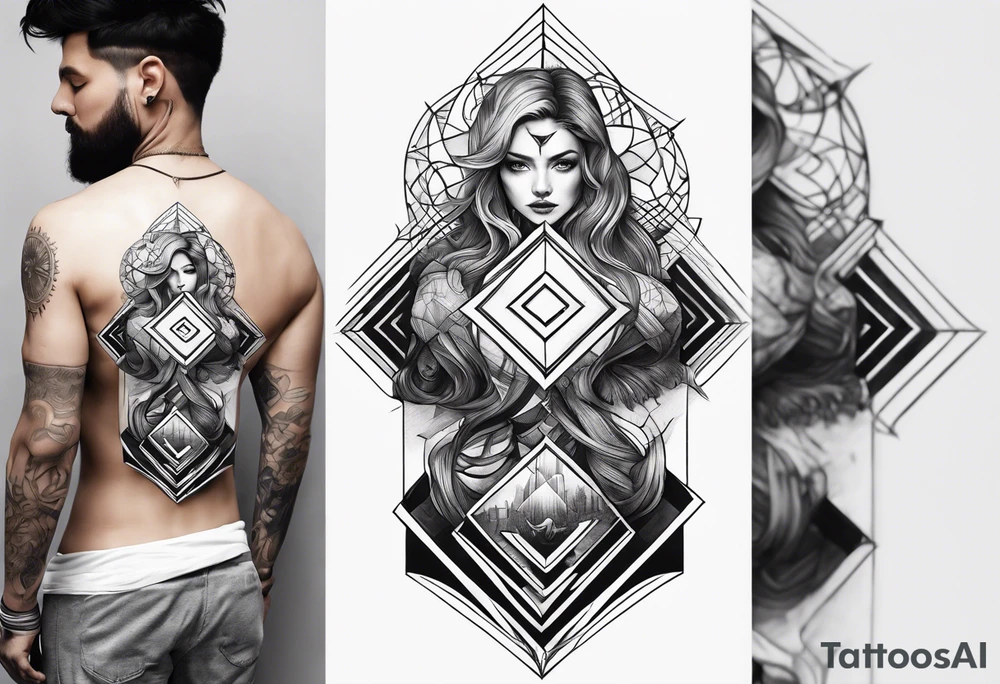 atlas tattoo idea