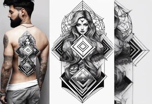 atlas tattoo idea