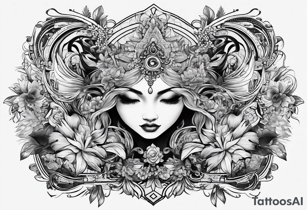 Nautro tattoo idea
