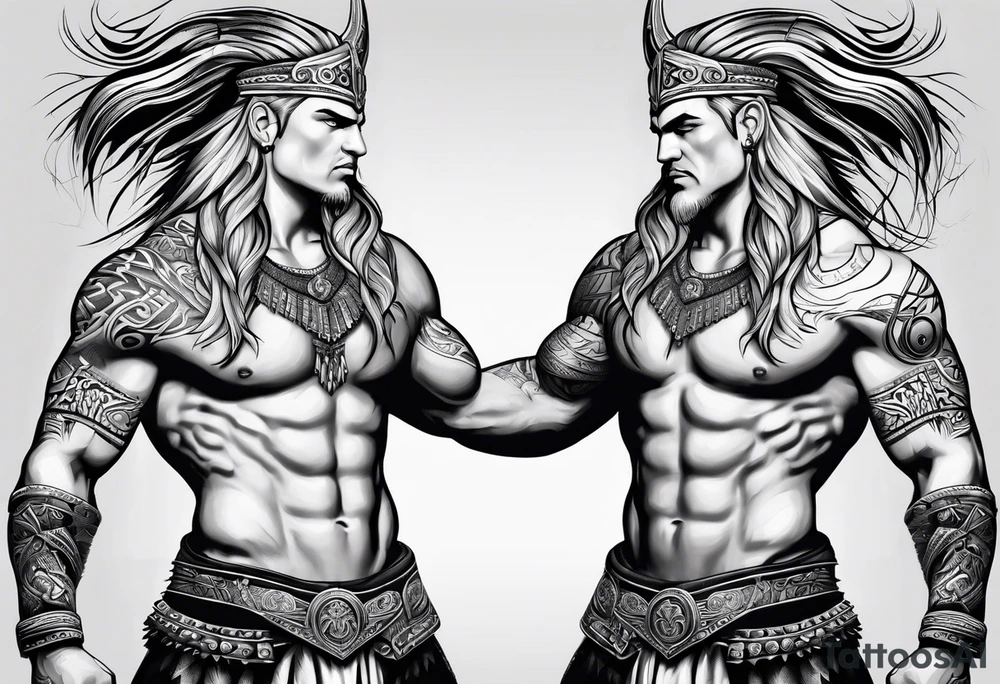 Valhalla tattoo idea