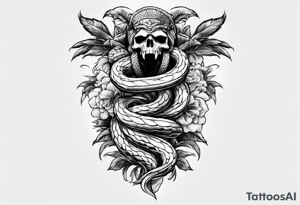 dont tread tattoo idea