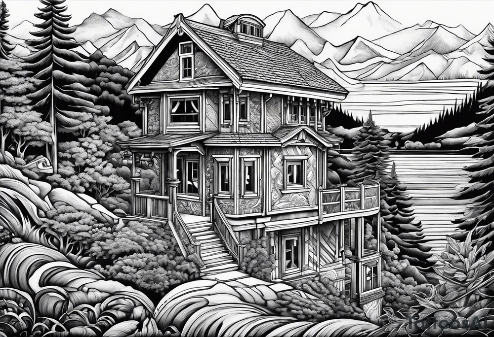 Whidbey Island tattoo idea