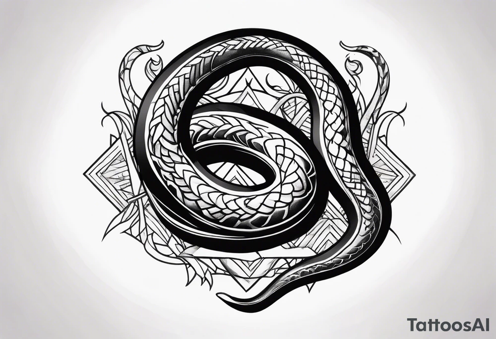 snake tattoo idea