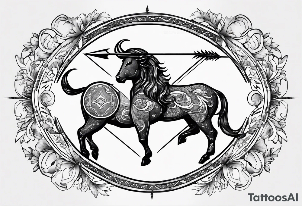Half Taurus symbol Half Gemini symbol, split down the middle by an arrow. Astrology tattoo idea Half Taurus symbol Half Gemini symbol, split down the middle by an arrow. Astrology tattoo idea
