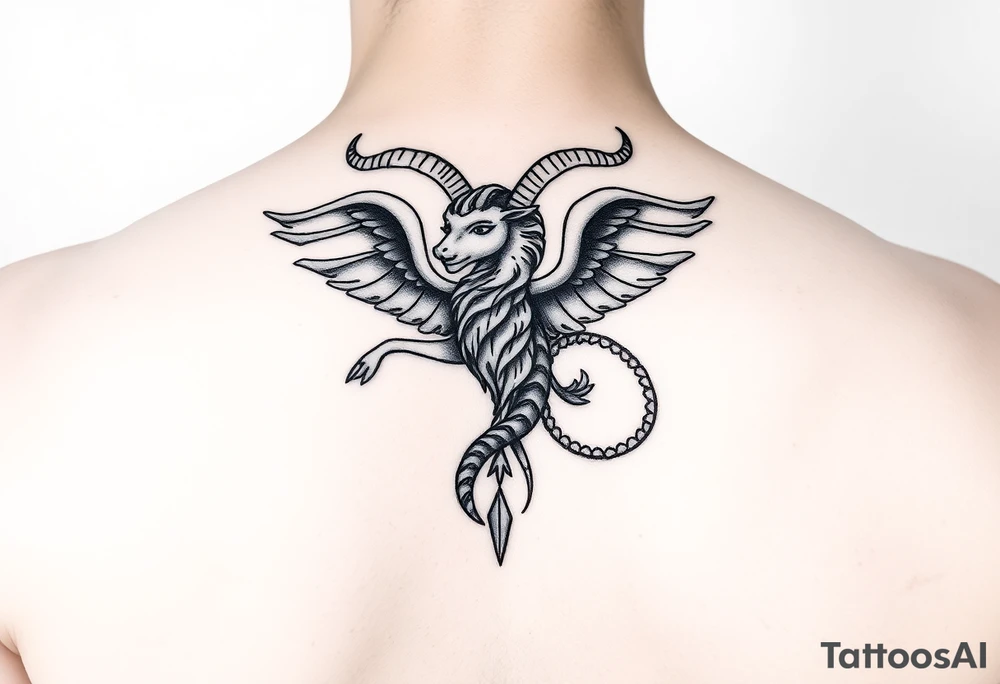 Aquarius horoscope tattoo idea