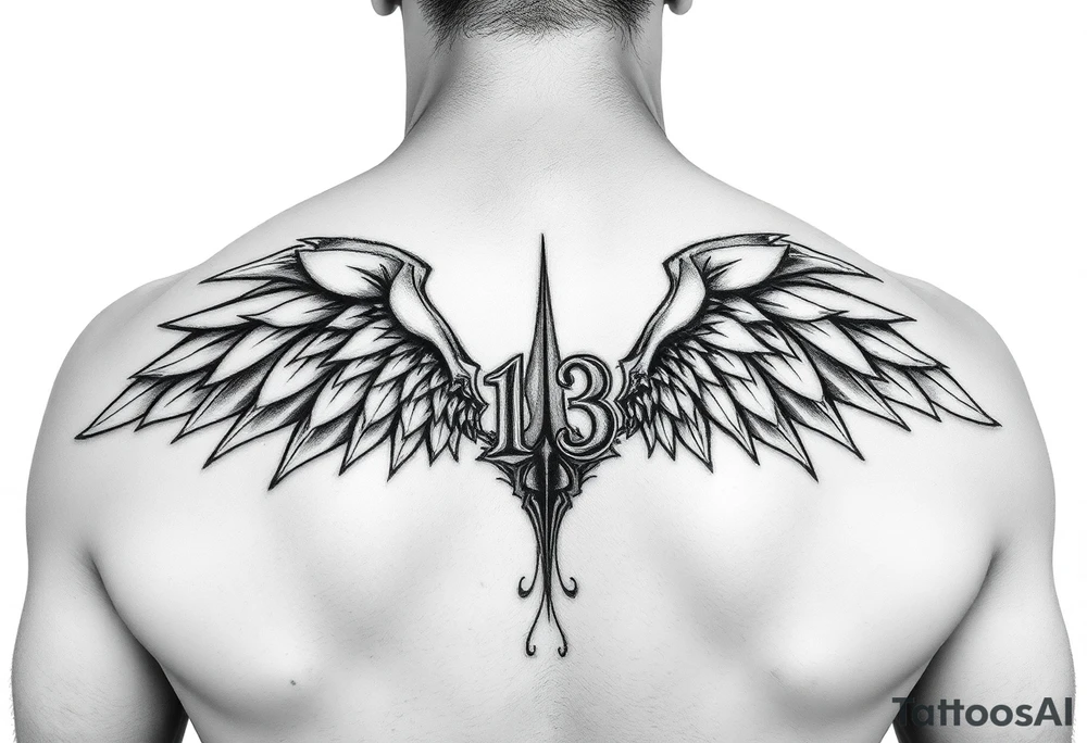 A/C 13 tattoo idea