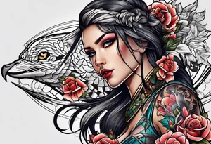 Rogue tattoo idea