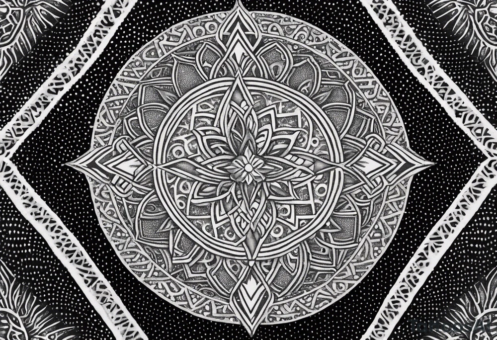 The symbol of Matthias in the bible tattoo idea