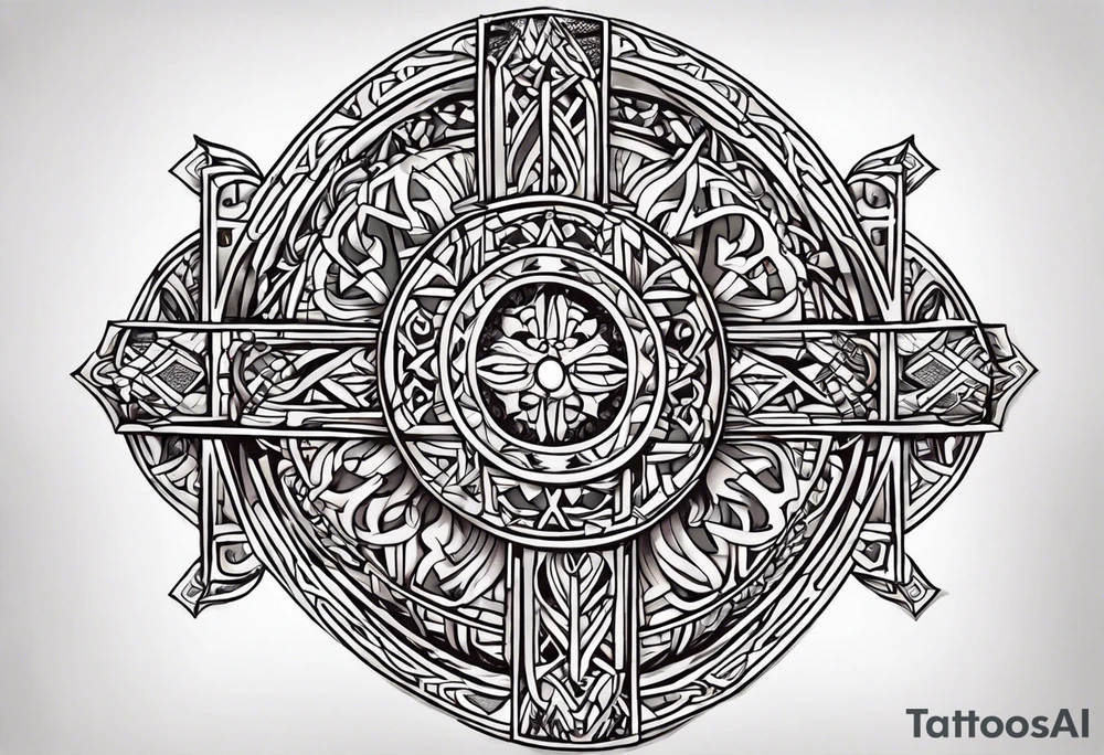 Scottish, picts tattoo idea