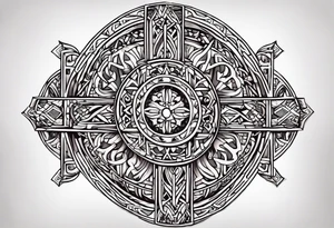 Scottish, picts tattoo idea