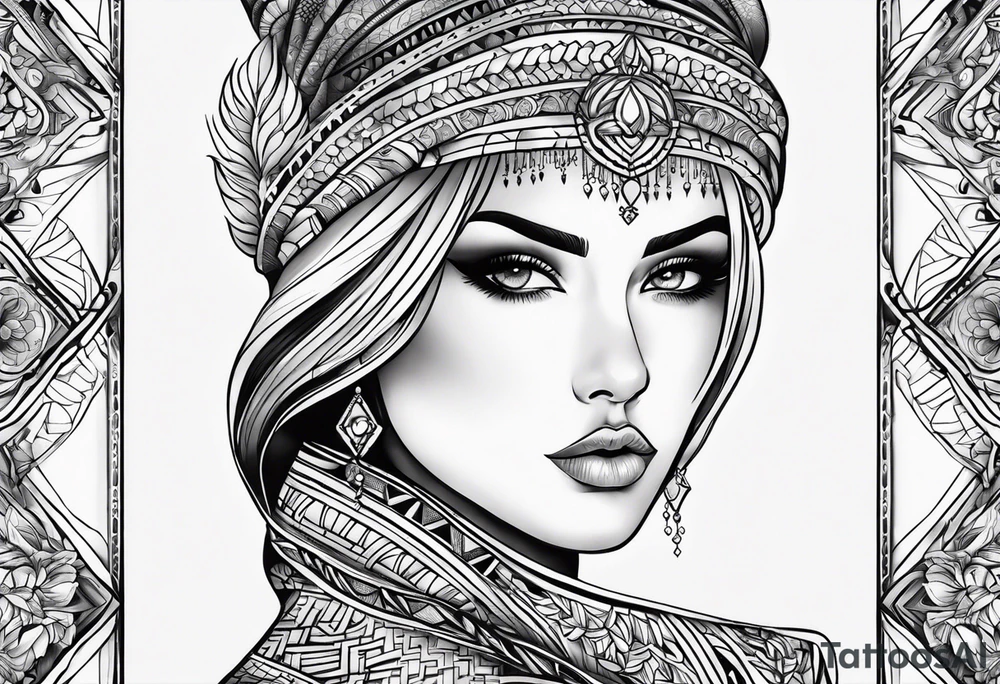 Liannka tattoo idea