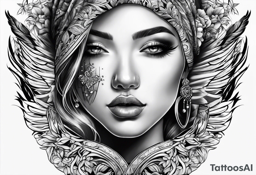 Heaven steps tattoo idea