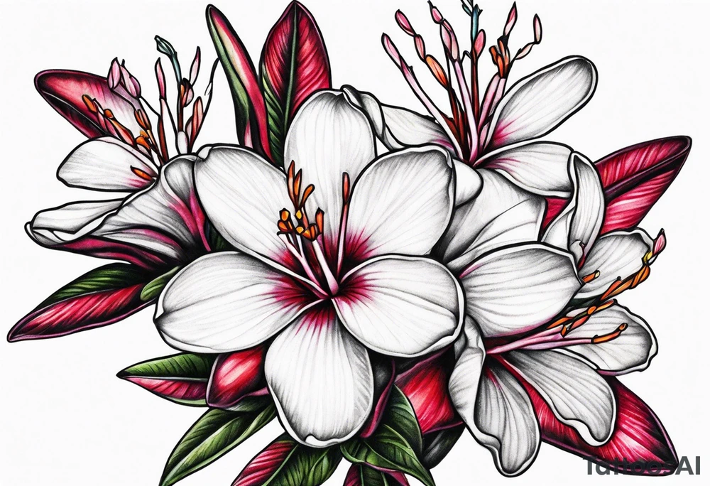 Impala lily tattoo idea