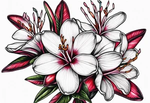 Impala lily tattoo idea