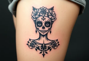 La Catrina tattoo idea
