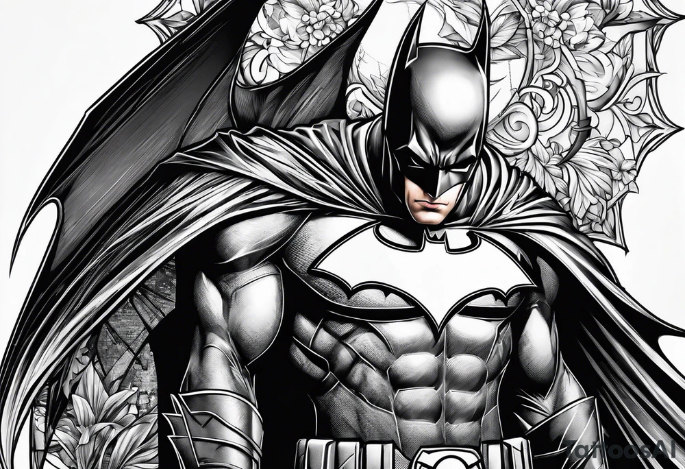 Batman tattoo idea