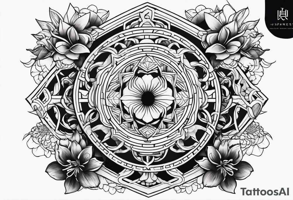 A Japanese tattoo tattoo idea