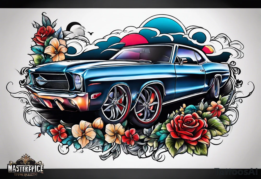 House tattoo idea