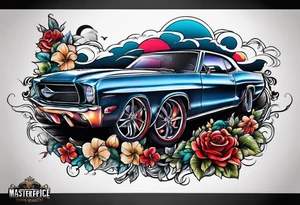 House tattoo idea