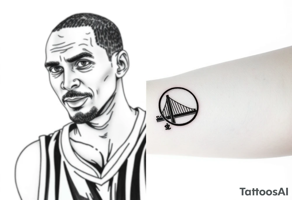 Please note I really like the way people like Kobe Bryant and Stephen curry approach life and things they’ve said as well as things involving them so maybe some of the ideas can be that. I was thinking something with Brazilian jiujitsu or even the number 30 or 24. Maybe a quote from either of them. If you can find a way to put it all together, even better. And bonus points if you can add “成長 忍耐” to it. tattoo idea