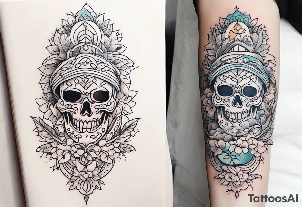 Sleeve tattoo idea