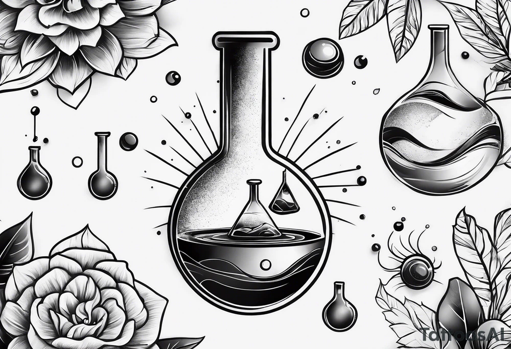 Chemistry tattoo idea