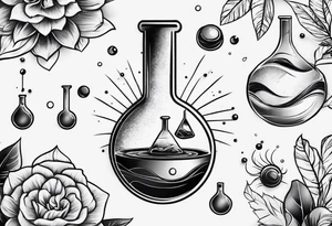 Chemistry tattoo idea