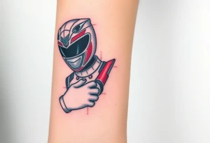 Power ranger tattoo idea