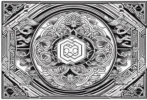 Traditional Japanese tattoo representation of consistency tattoo idea