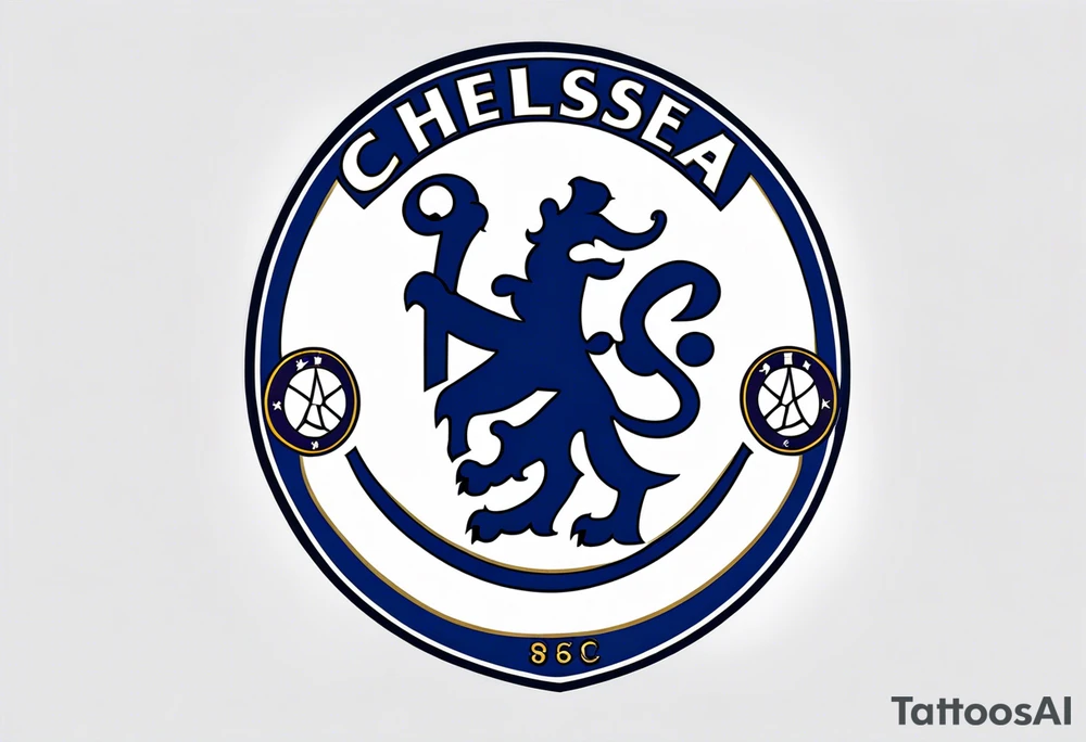 chelsea fc, wrist tattoo, men tattoo idea