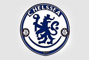 chelsea fc, wrist tattoo, men tattoo idea