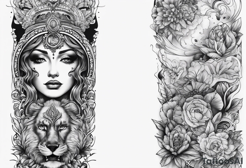Reincarnation forearm tattoo tattoo idea