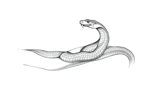 snake tattoo idea