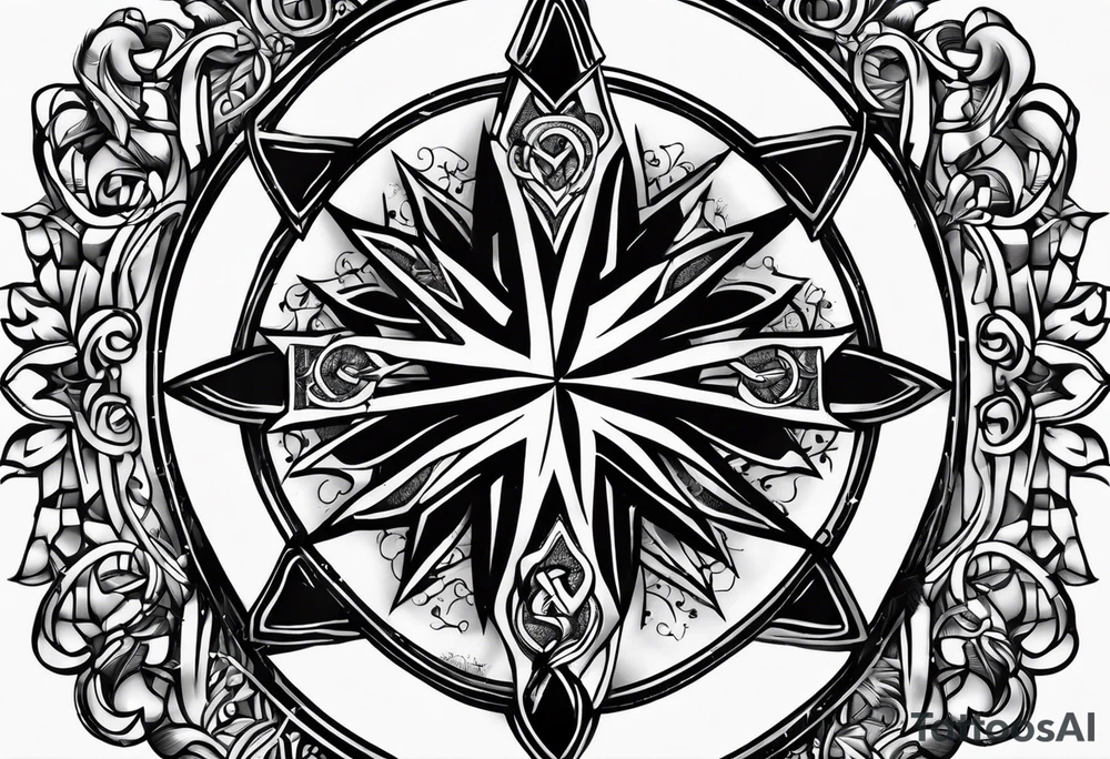Star of life tattoo idea