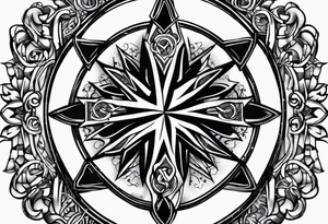 Star of life tattoo idea