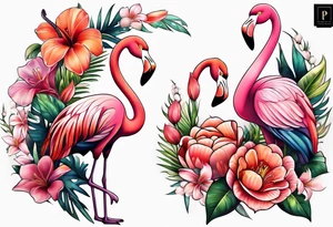 Flowers
I flamingo tattoo idea