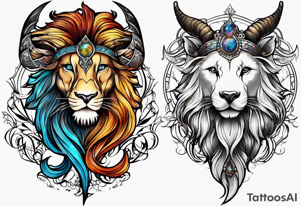 Zodiac tattoo idea