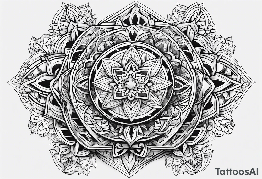 A and H tattoo idea