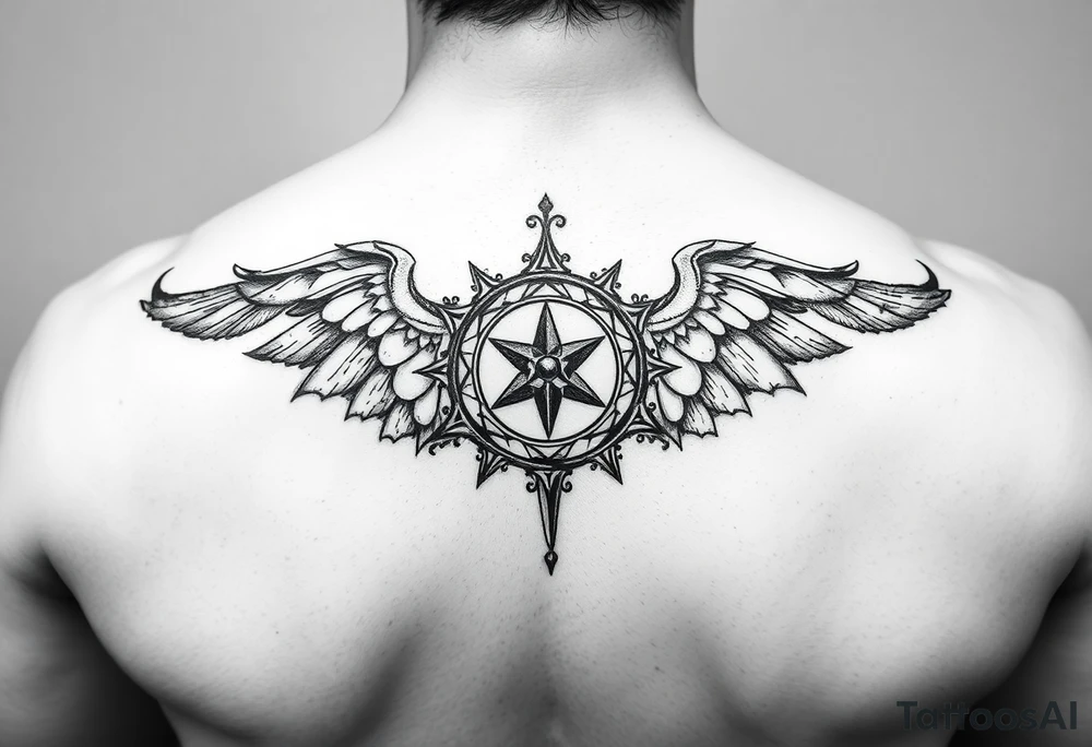Create me a sleep token tattoo tattoo idea
