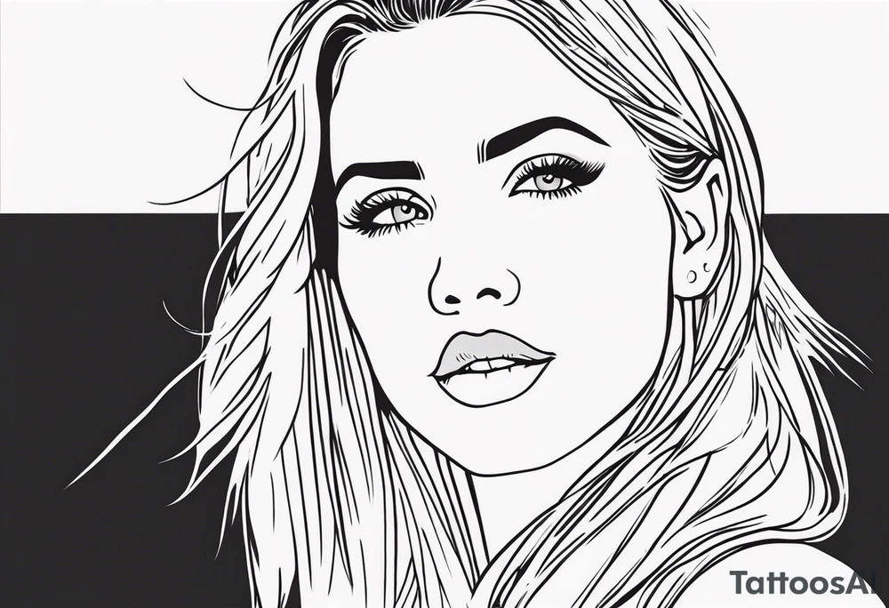 pornstar tattoo idea
