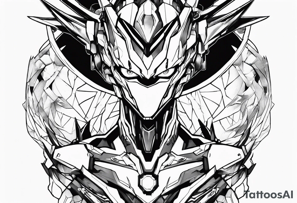 Evangelion tattoo idea