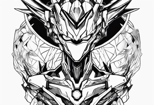 Evangelion tattoo idea