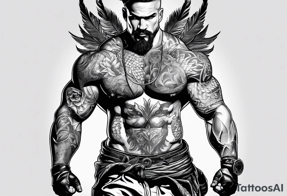 Rucking, fitness, darkness, brothers tattoo idea